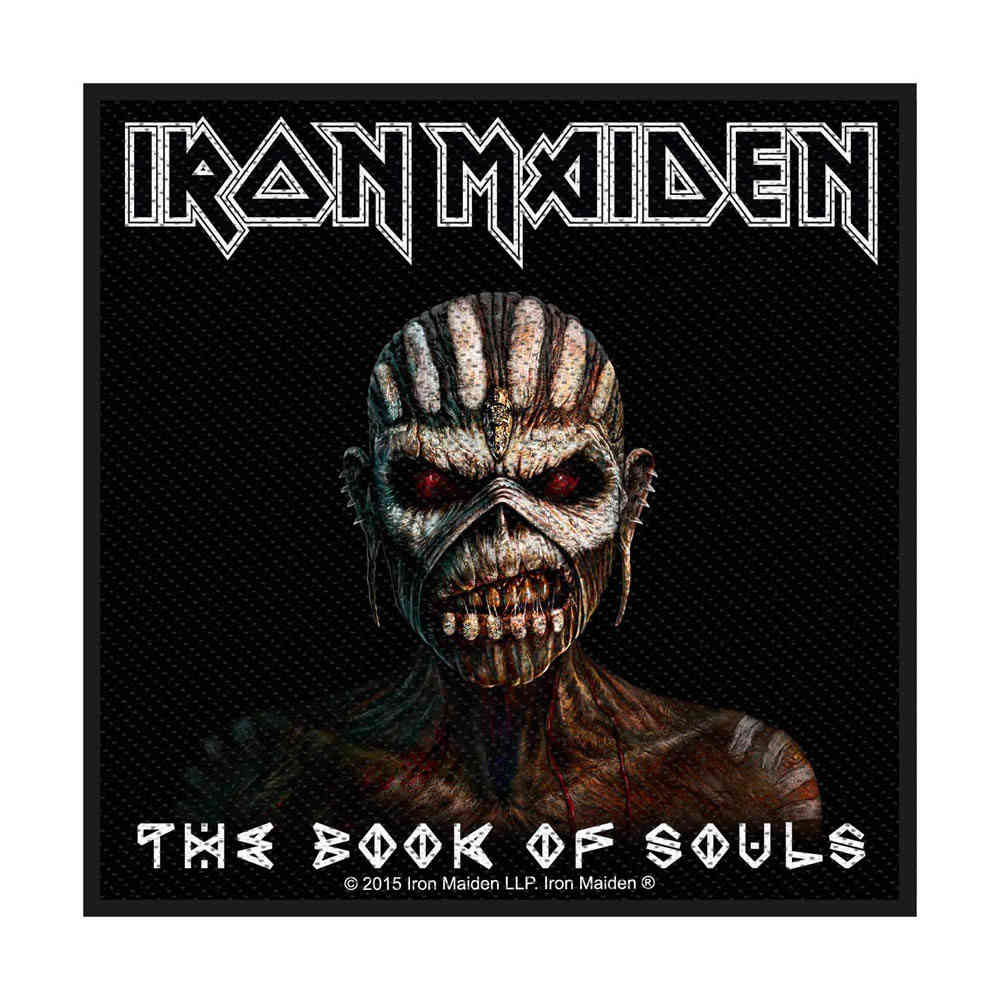 Iron Maiden - The Book Of Souls Patch - Multicolours